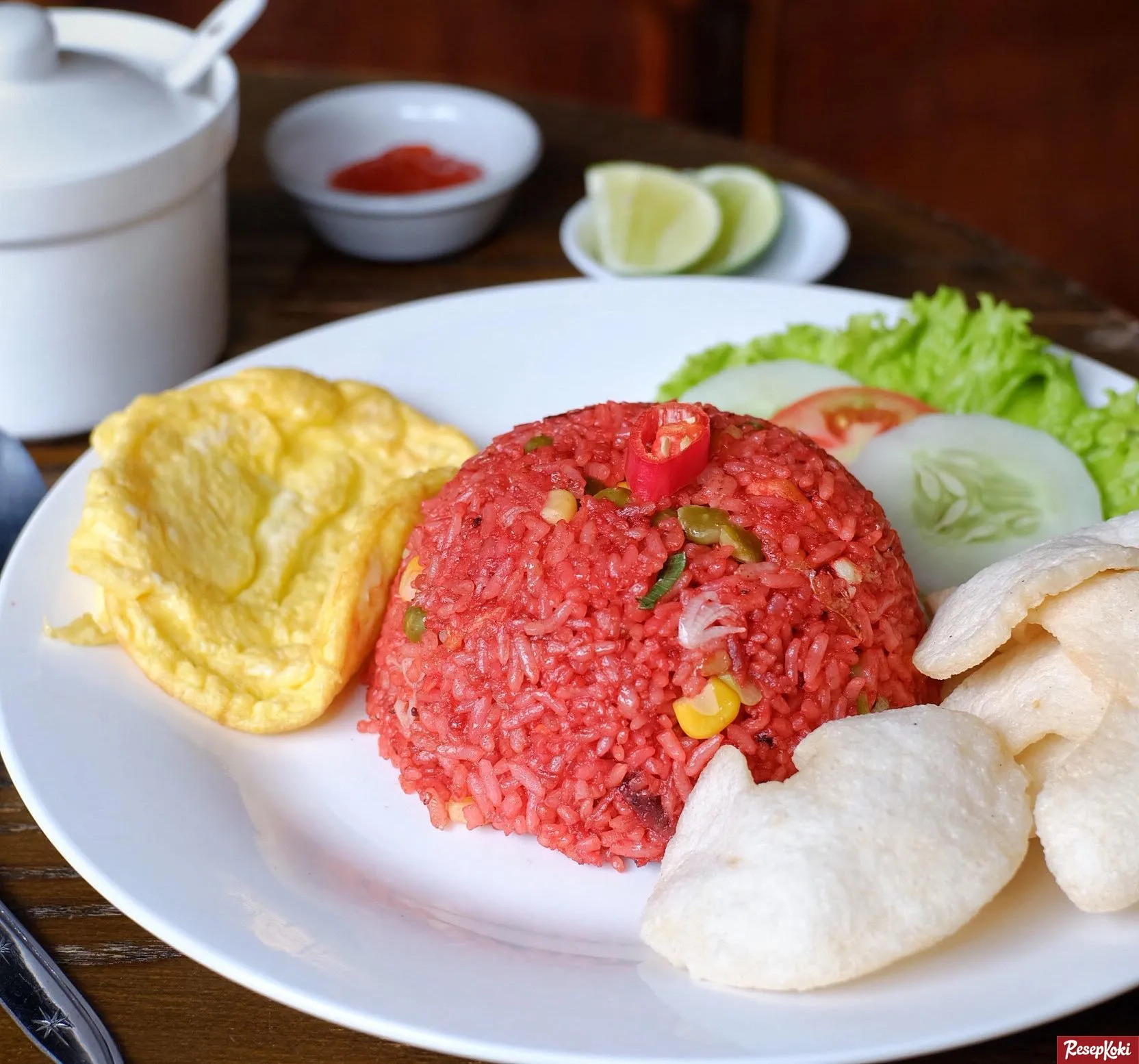 Nasgor Merah Makassar