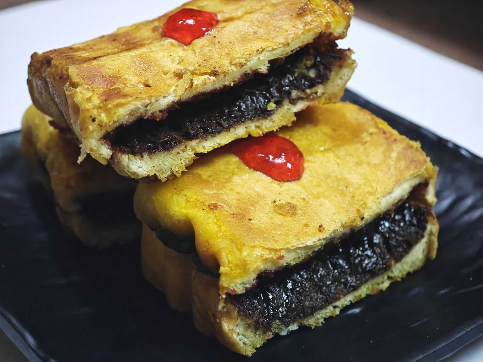 Roti Bakar Mendua (2 rasa)