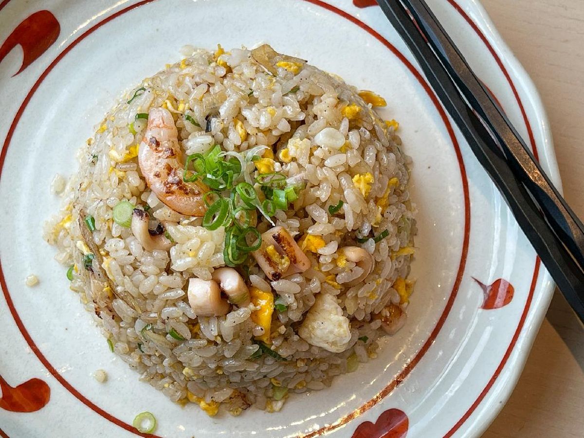 Nasi Goreng Bawang Putih Setia