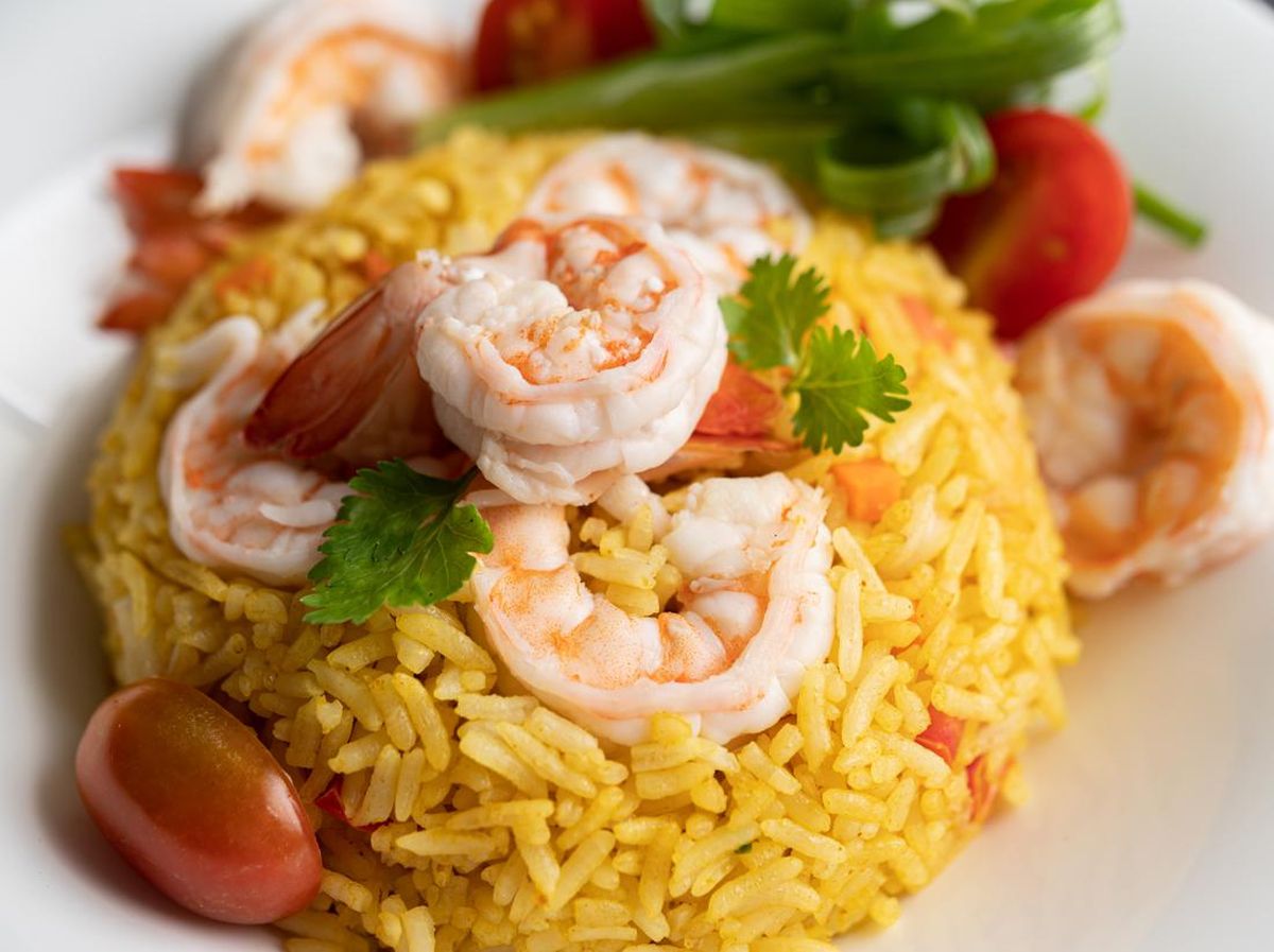 Nasi Goreng Kunyit Anak Baik