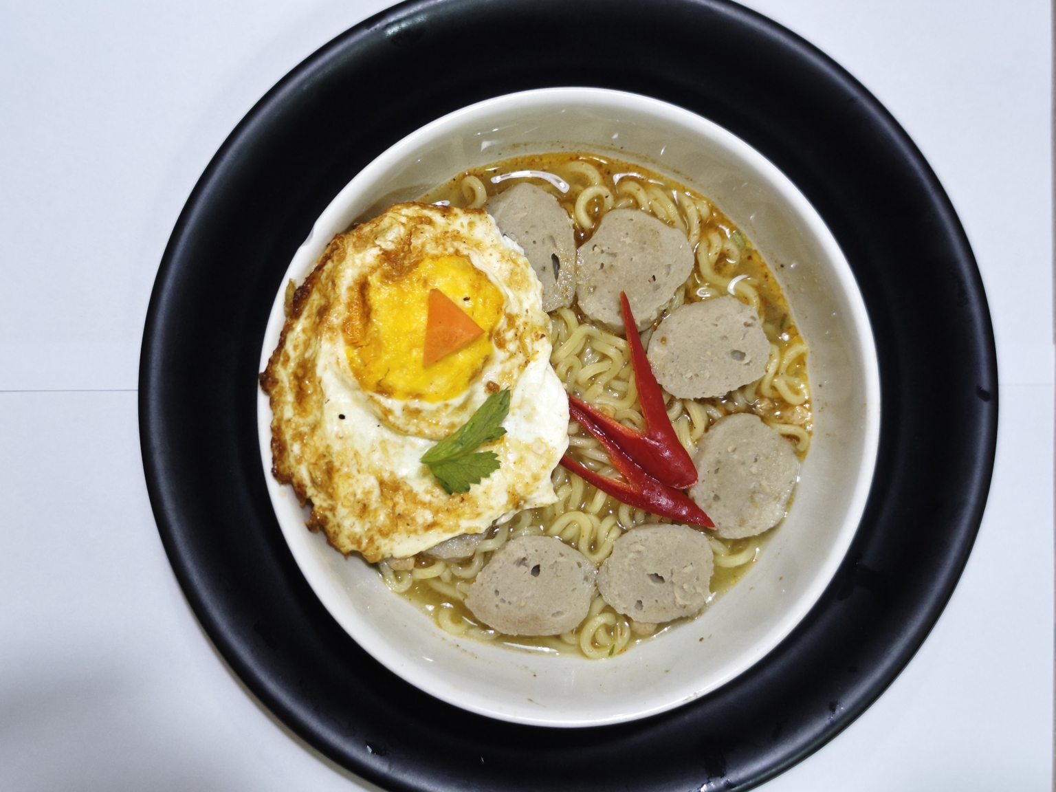 Indomie Jomblo Rebus + Telur