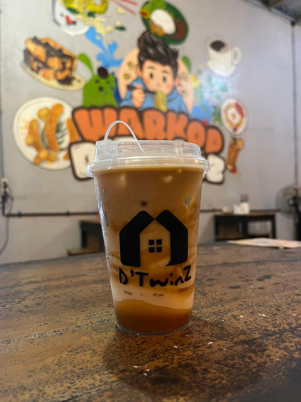 Butterscotch Latte